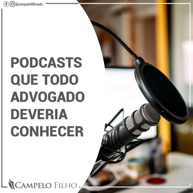 3 Podcasts para Advogados