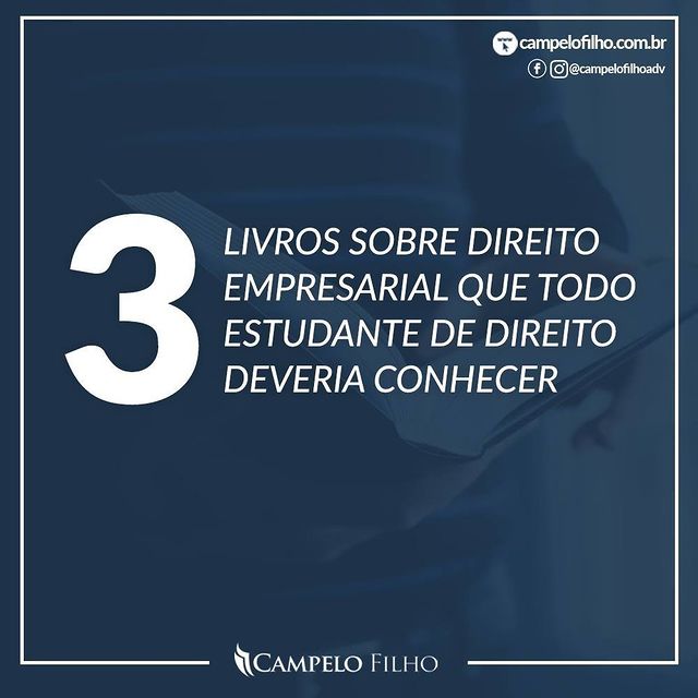 3 Livros de Direito Empresarial para Estudantes