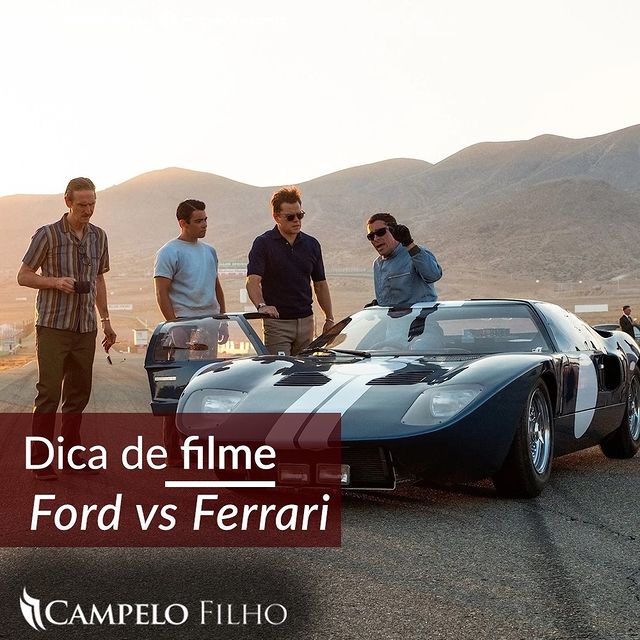 Ford vs Ferrari