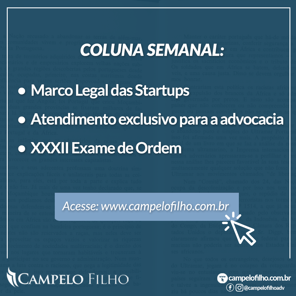 Senado aprova Marco Legal das Startups