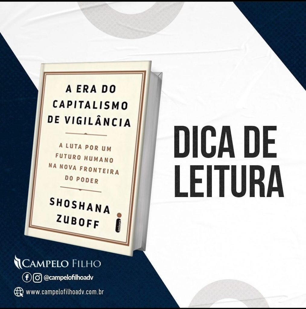 A era do capitalismo de vigilância