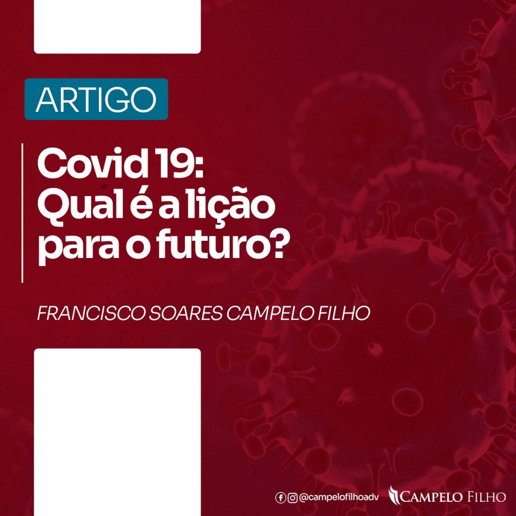 Covid-19: Qual a lição para o futuro?