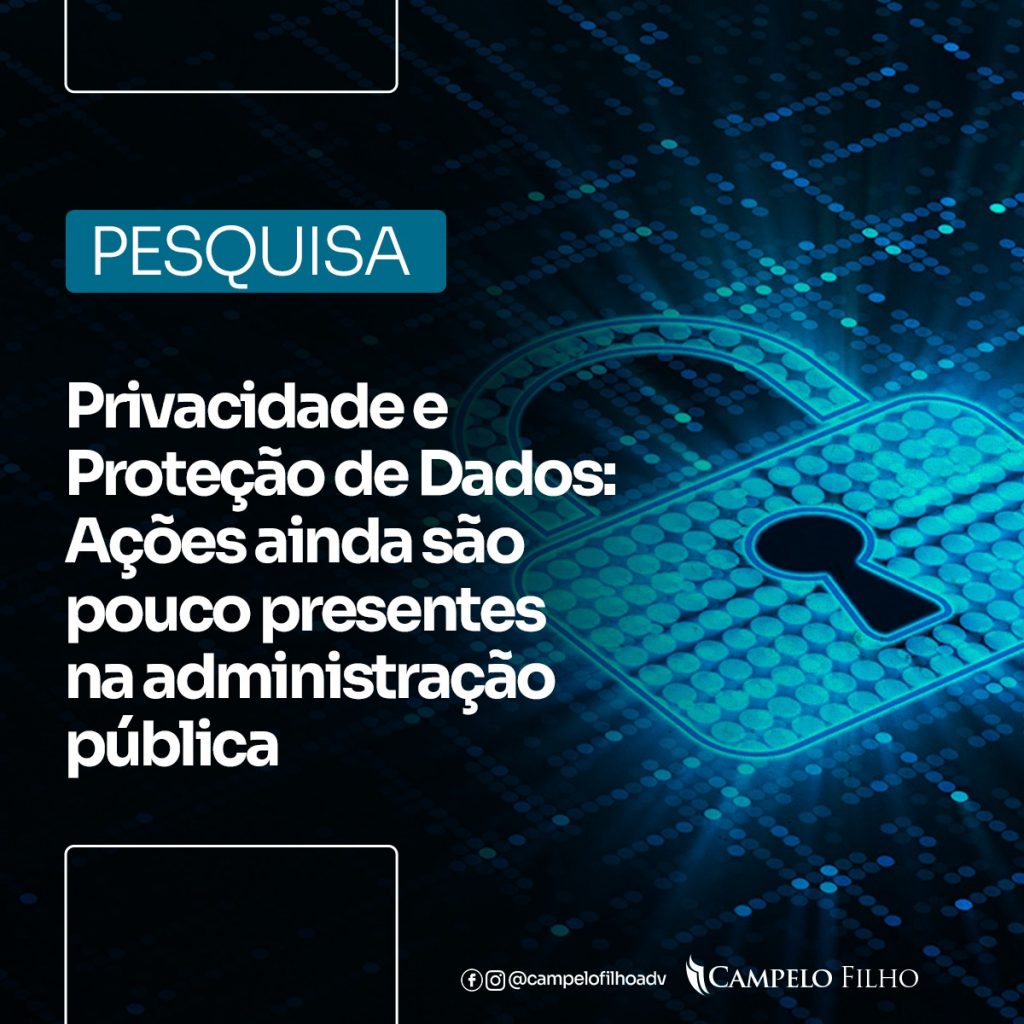 Privacidade e Proteção de Dados: Ações ainda são pouco presentes na administração pública