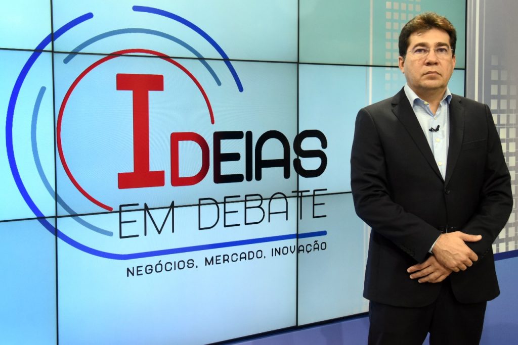 Campelo Filho estreia na apresentação do Ideias em Debate na O Dia TV