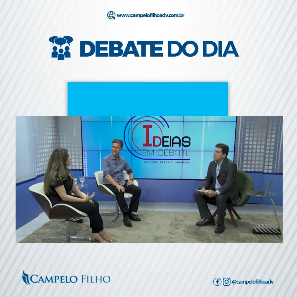 Ideias em Debate: Campelo Filho fala sobre o empreendedorismo no mercado de franquias