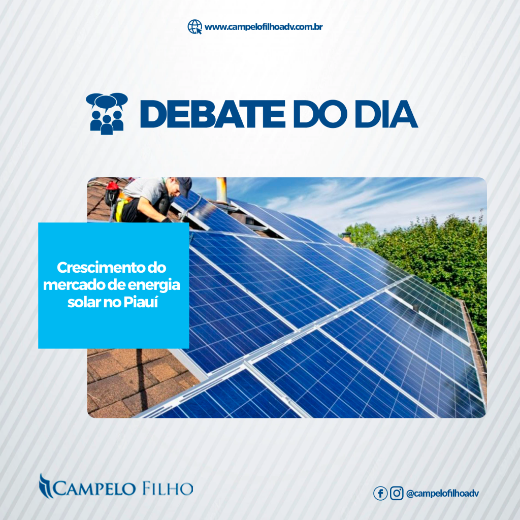 Crescimento do mercado de energia solar no Piauí