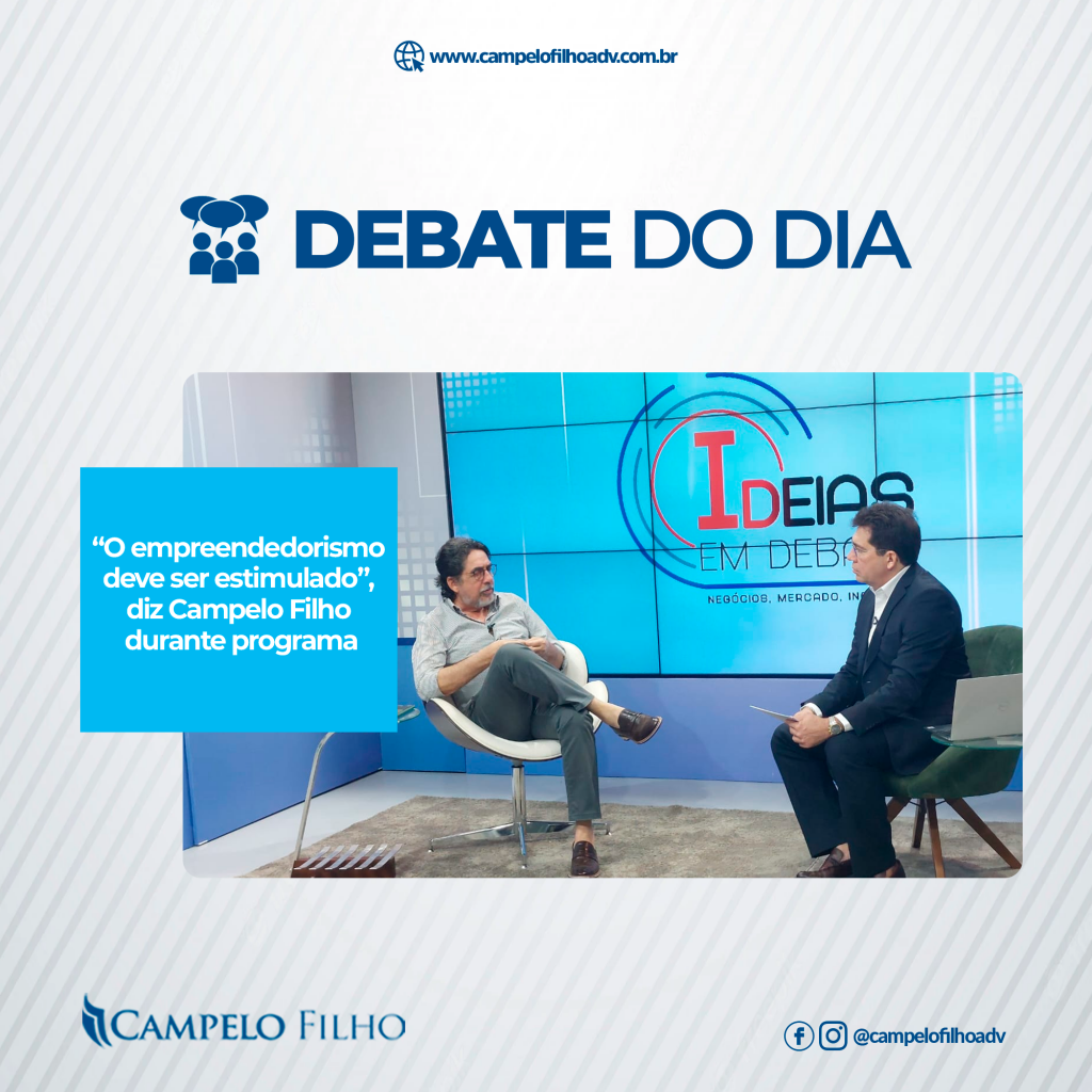 Ideias em Debate: Empreendedorismo deve ser estimulado