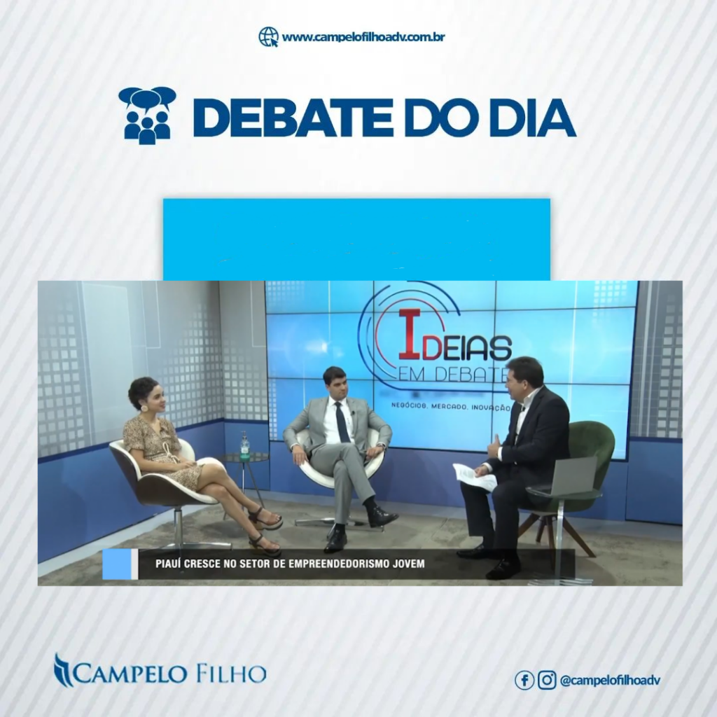 Programa Ideias em debate discute sobre empreendedorismo jovem