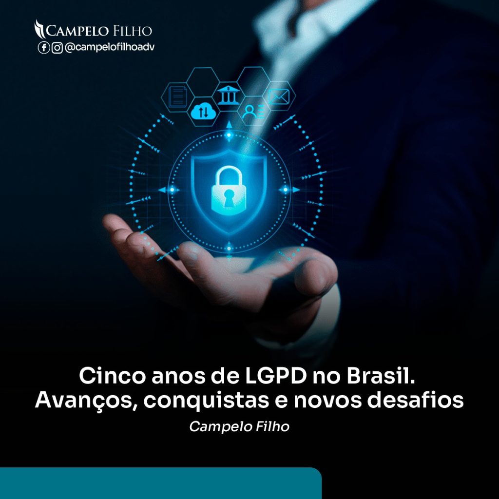 Cinco anos de LGPD no Brasil. Avanços, conquistas e novos desafios