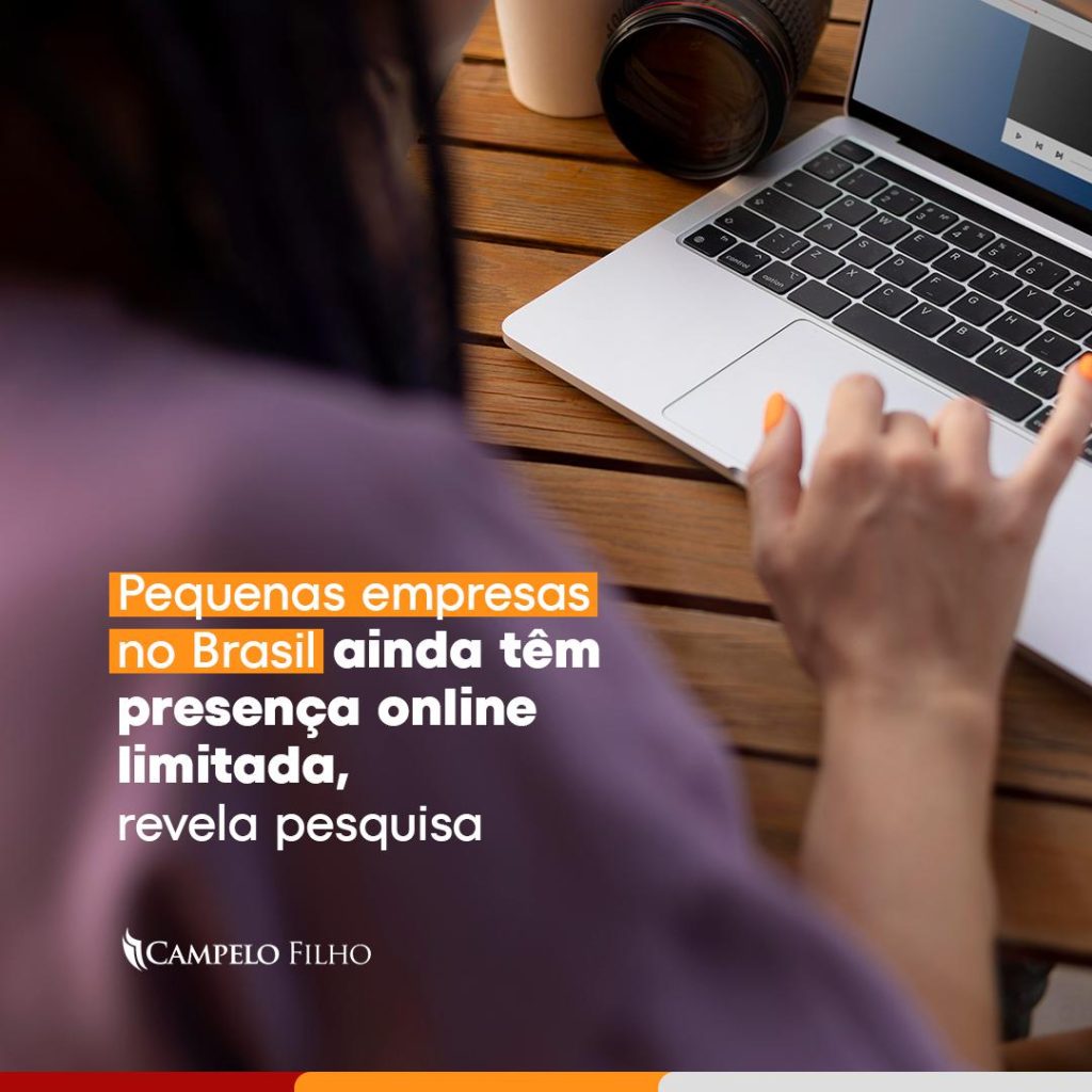 Pequenas empresas no Brasil ainda têm presença online limitada