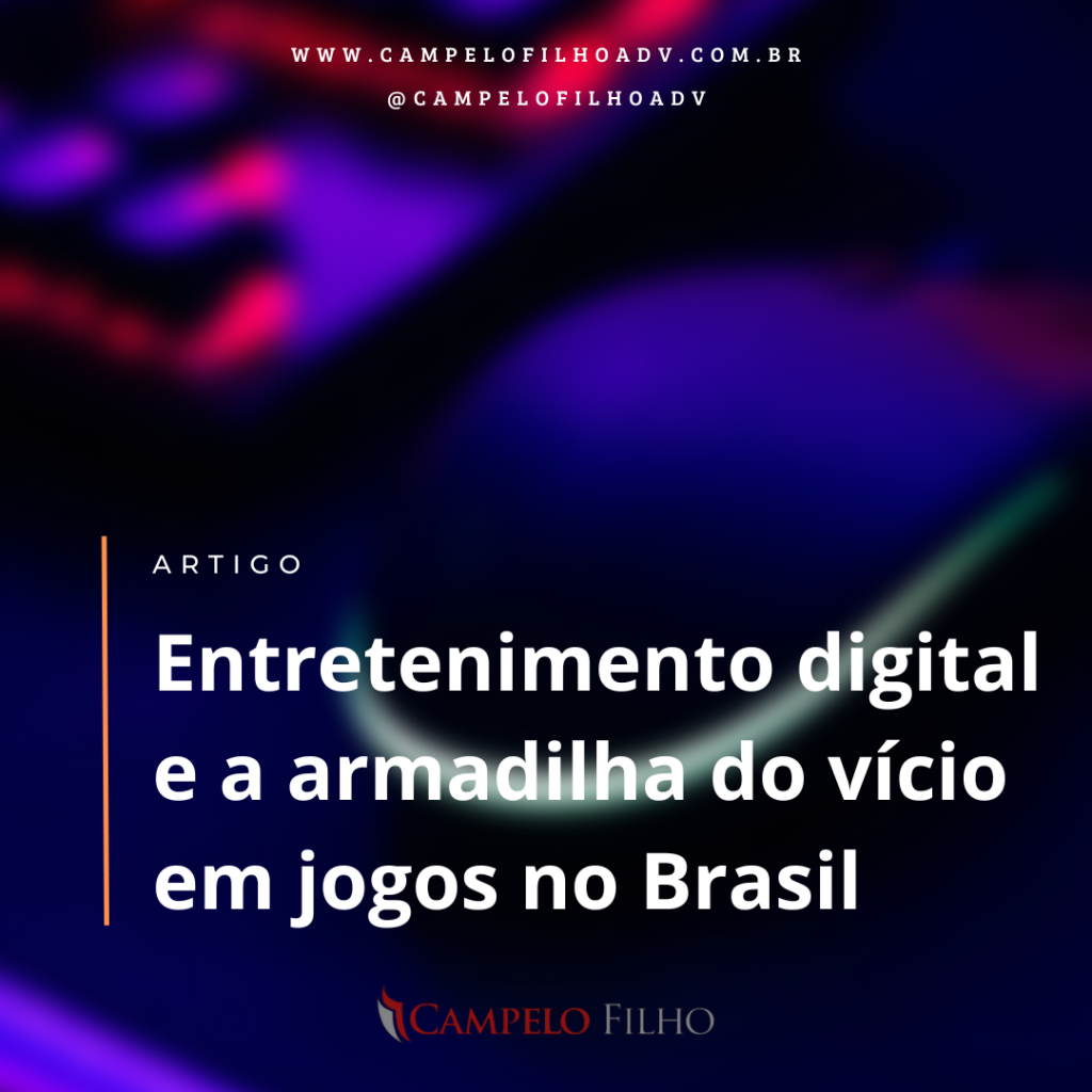 Entretenimento digital e a armadilha do vício em jogos no Brasil